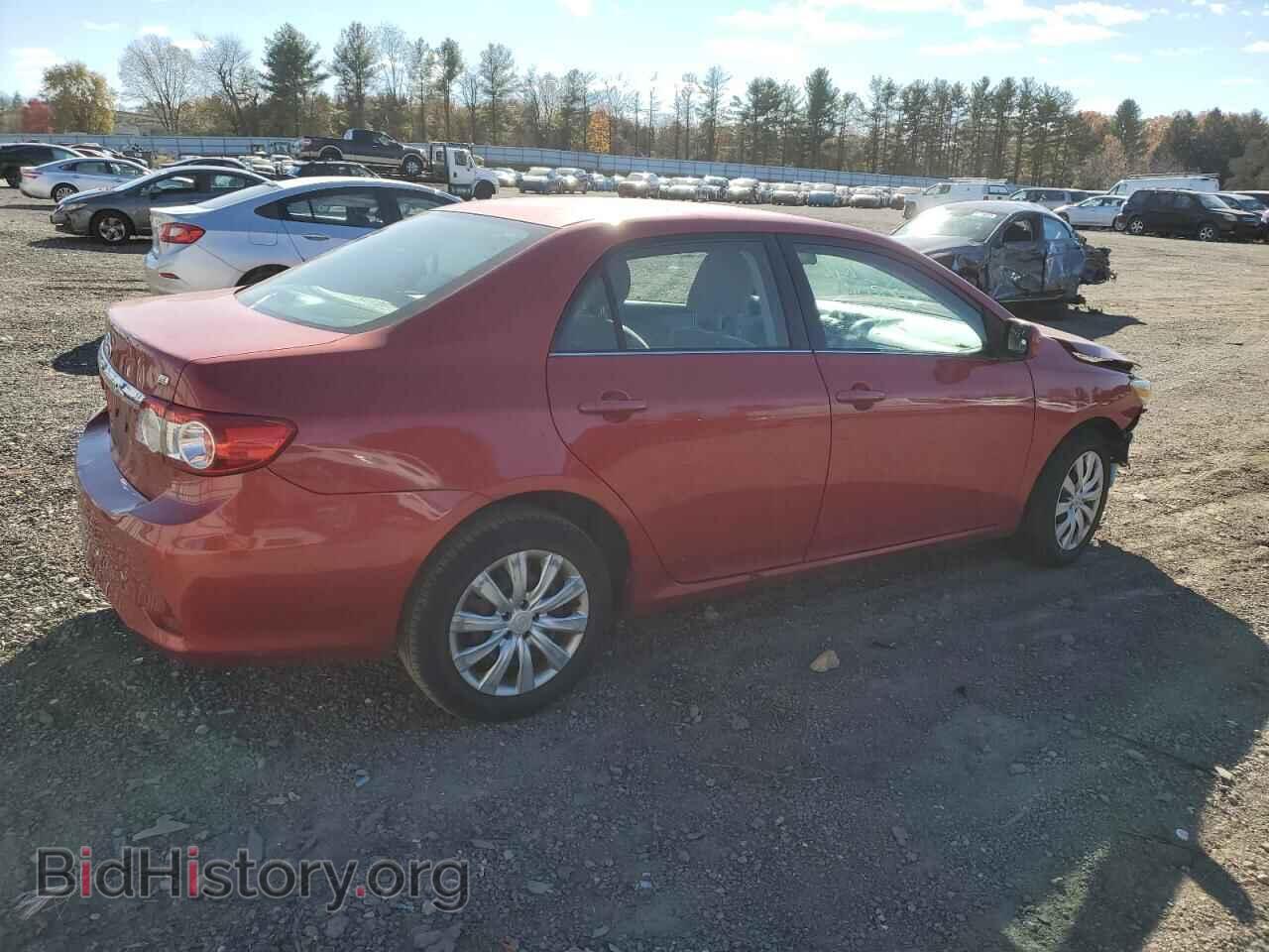 2013 TOYOTA COROLLA - VIN: 2T1BU4EE8DC008156 - Фото 3