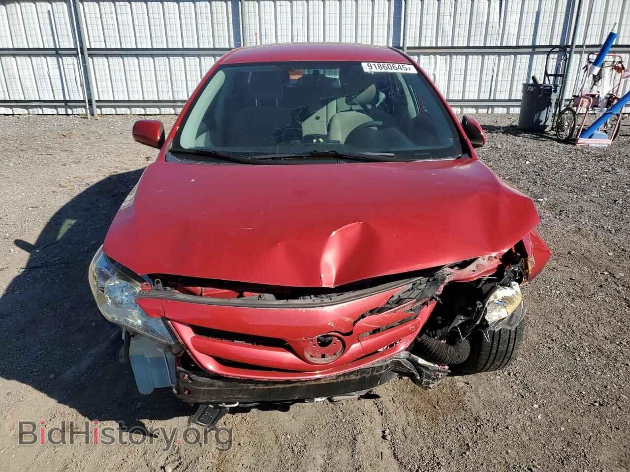 2013 TOYOTA COROLLA - VIN: 2T1BU4EE8DC008156 - Фото 5