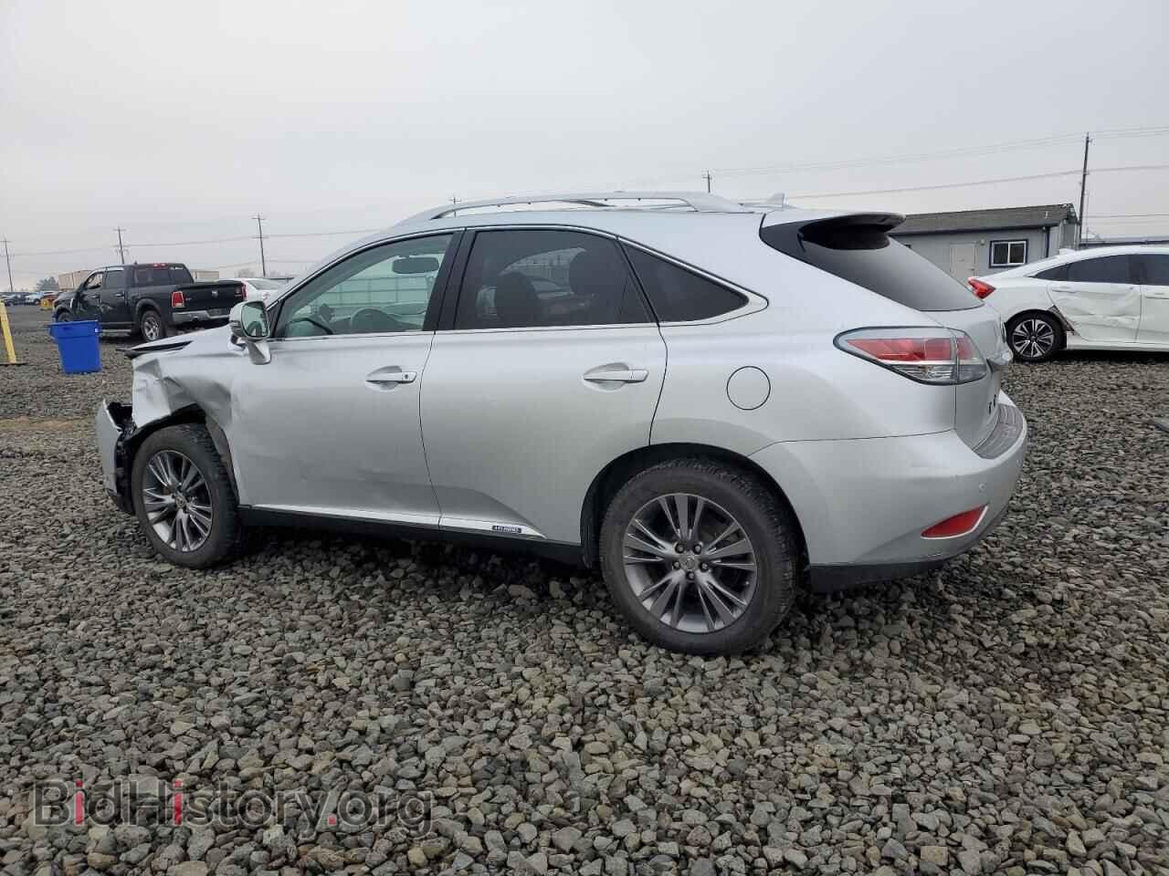 2013 LEXUS RX450 - VIN: JTJBC1BA5D2445787 - Фото 2