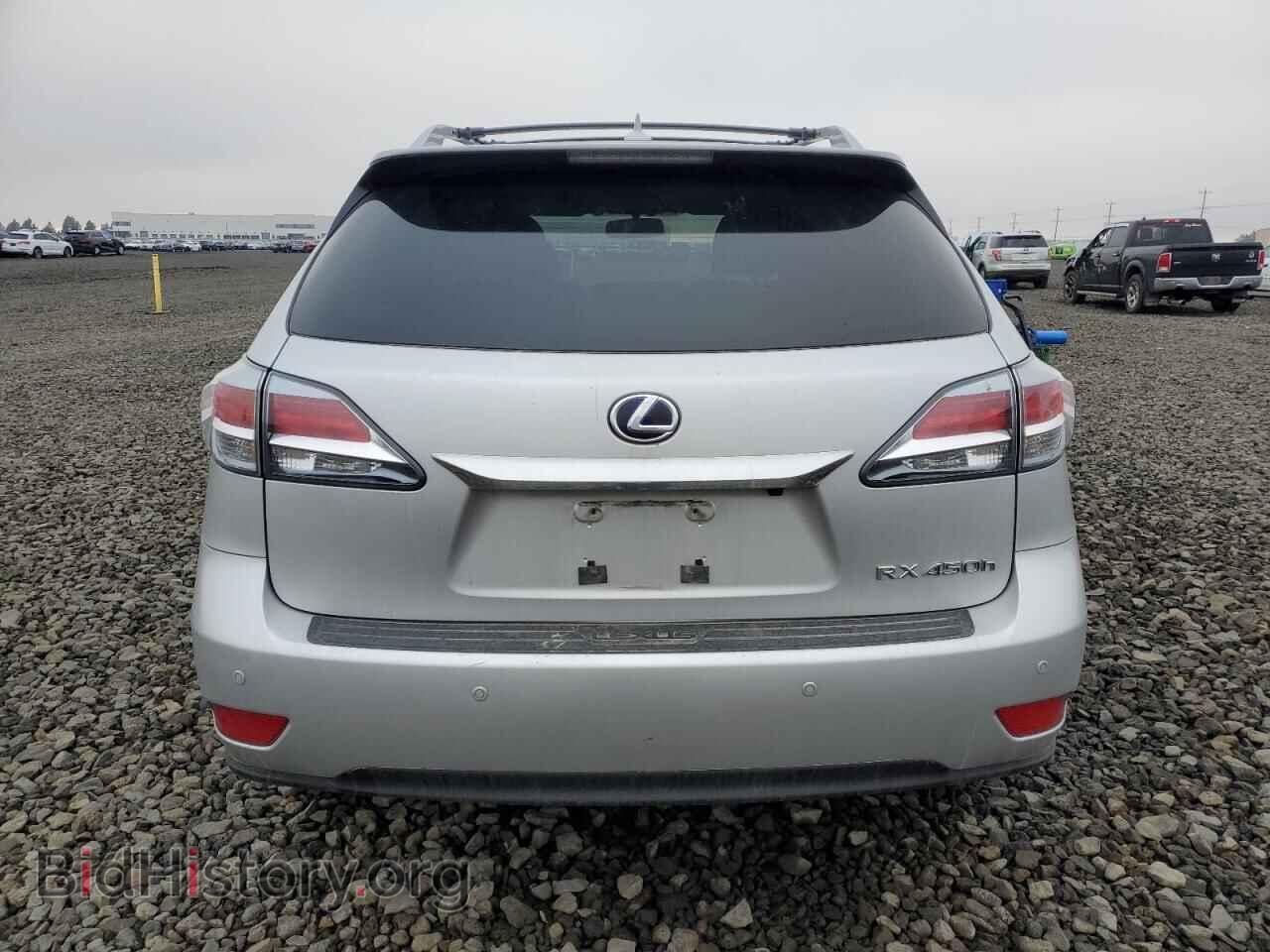2013 LEXUS RX450 - VIN: JTJBC1BA5D2445787 - Фото 6