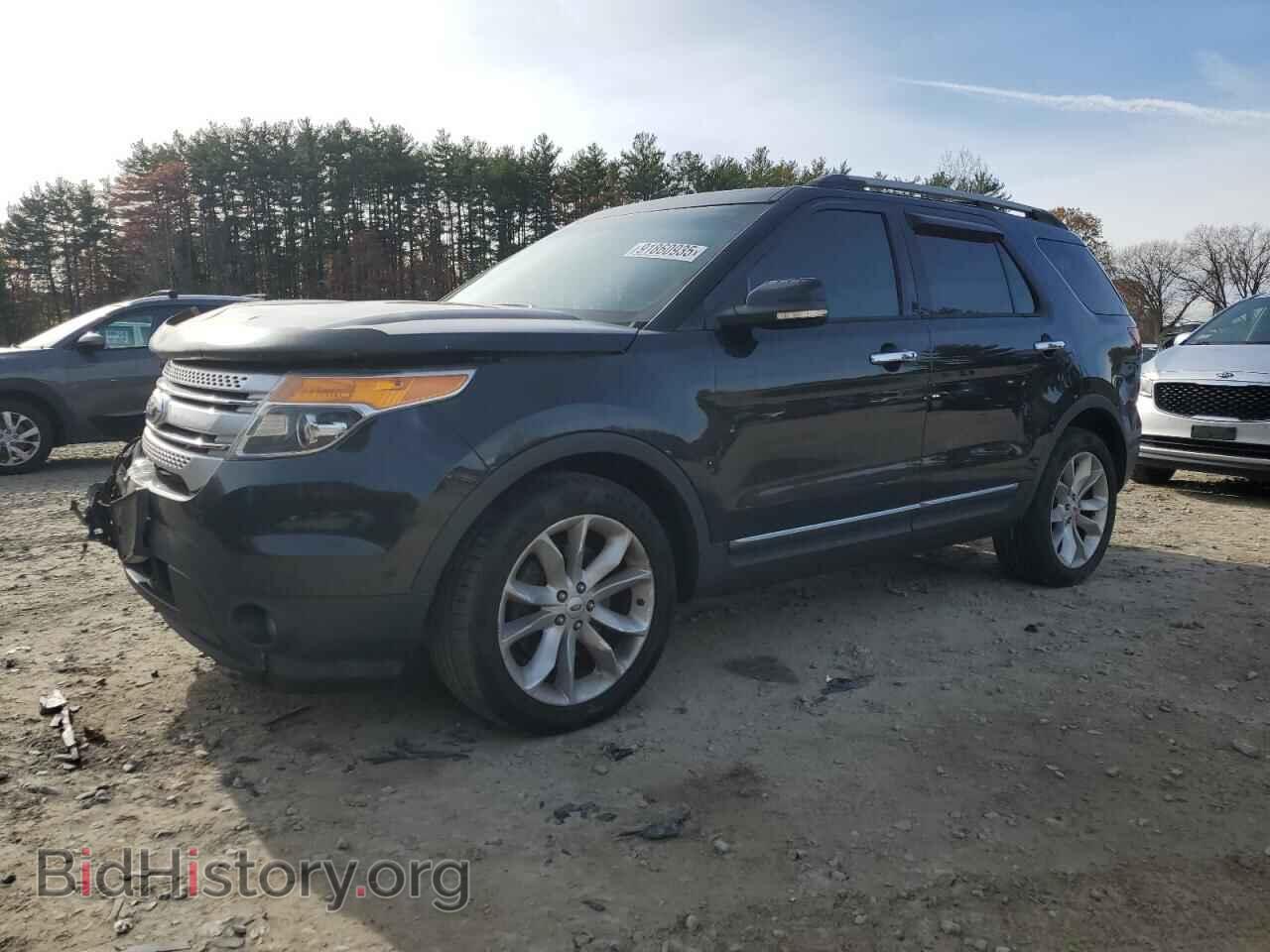 Photo 1FM5K8D82EGC18580 - FORD EXPLORER 2014