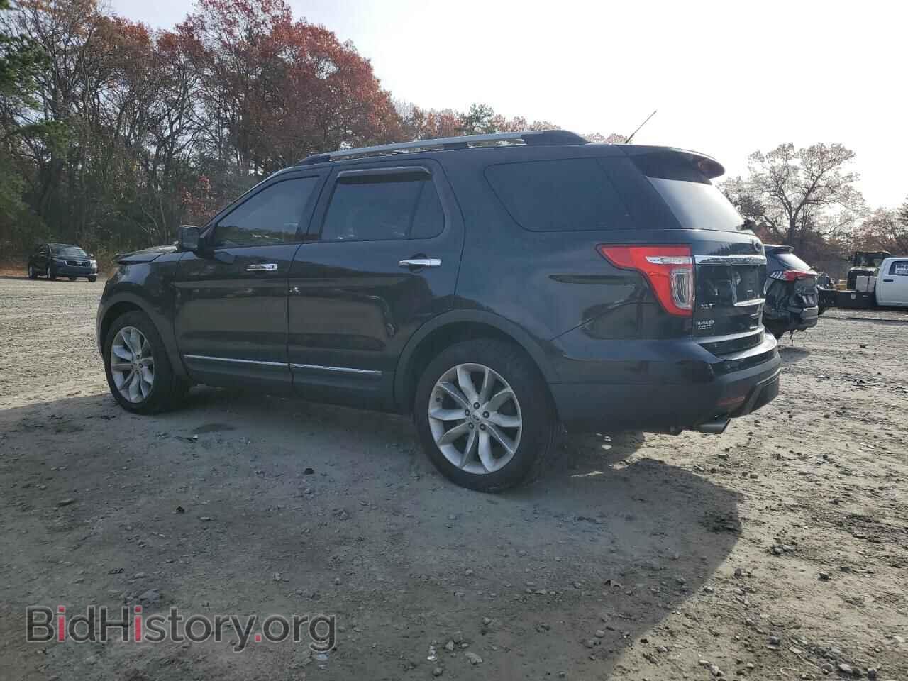 2014 FORD EXPLORER - VIN: 1FM5K8D82EGC18580 - Фото 2
