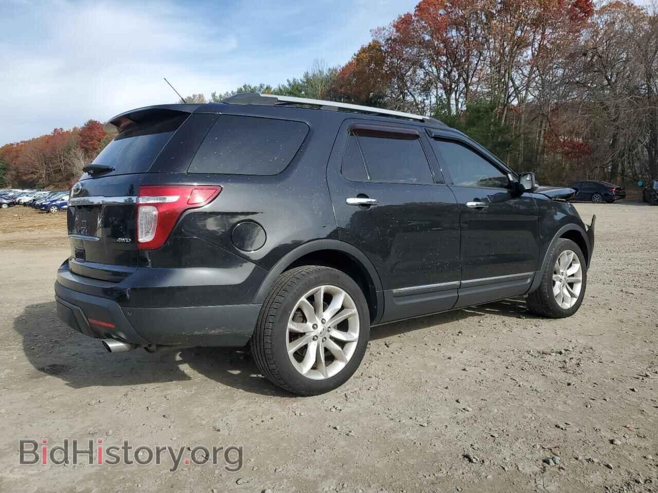 2014 FORD EXPLORER - VIN: 1FM5K8D82EGC18580 - Фото 3