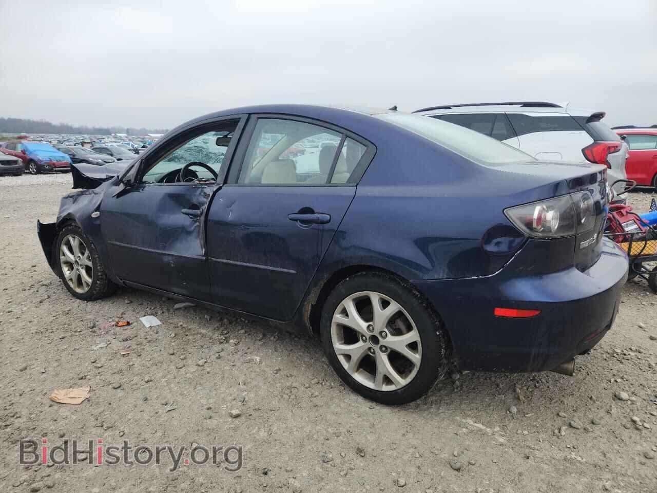 2008 MAZDA 3 - VIN: JM1BK32F781162378 - Фото 2