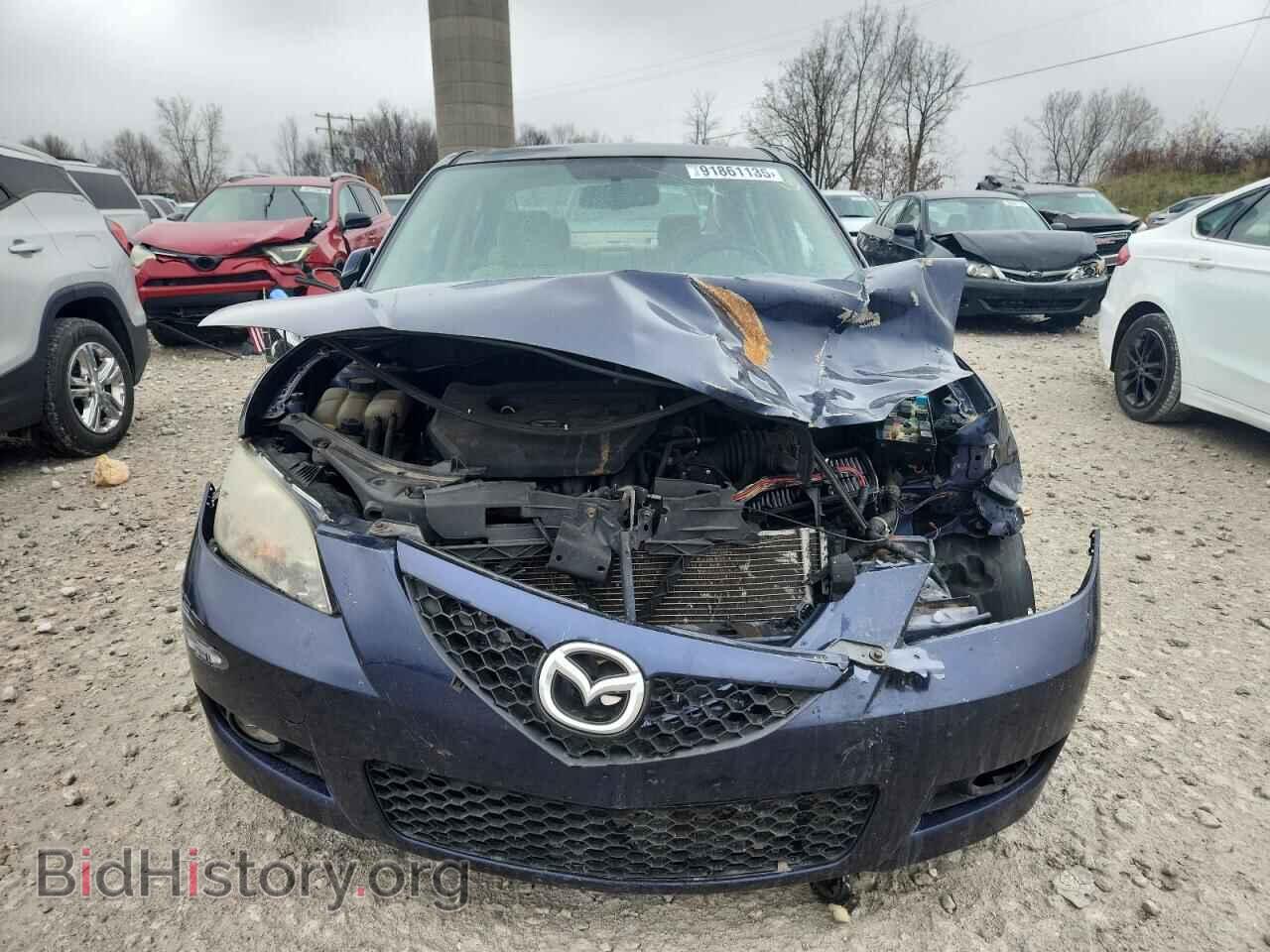2008 MAZDA 3 - VIN: JM1BK32F781162378 - Фото 5