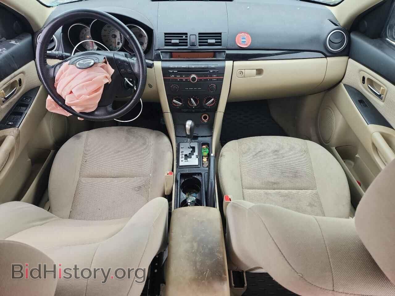 2008 MAZDA 3 - VIN: JM1BK32F781162378 - Фото 8