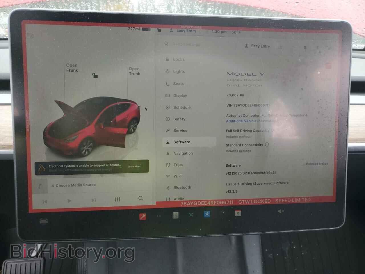 2024 TESLA MODEL Y - VIN: 7SAYGDEE4RF066711 - Фото 9