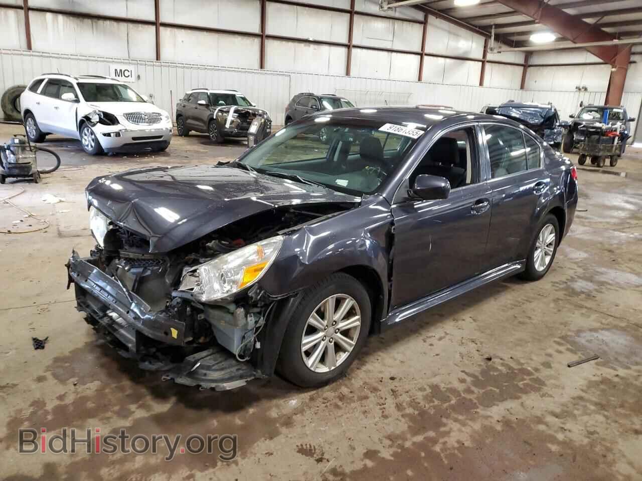 Фотография 4S3BMCC60C3040645 - SUBARU LEGACY 2012