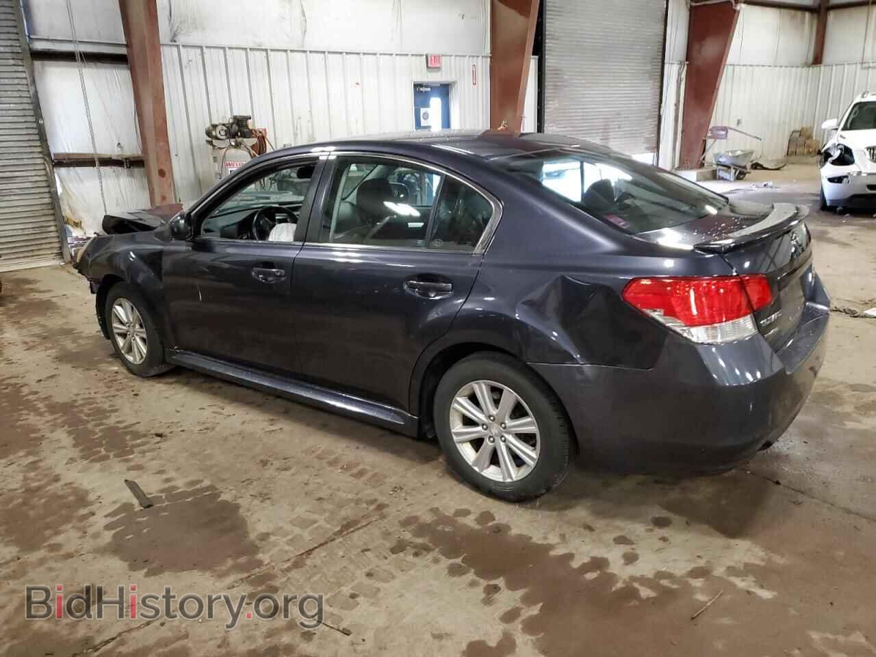 2012 SUBARU LEGACY - VIN: 4S3BMCC60C3040645 - Фото 2