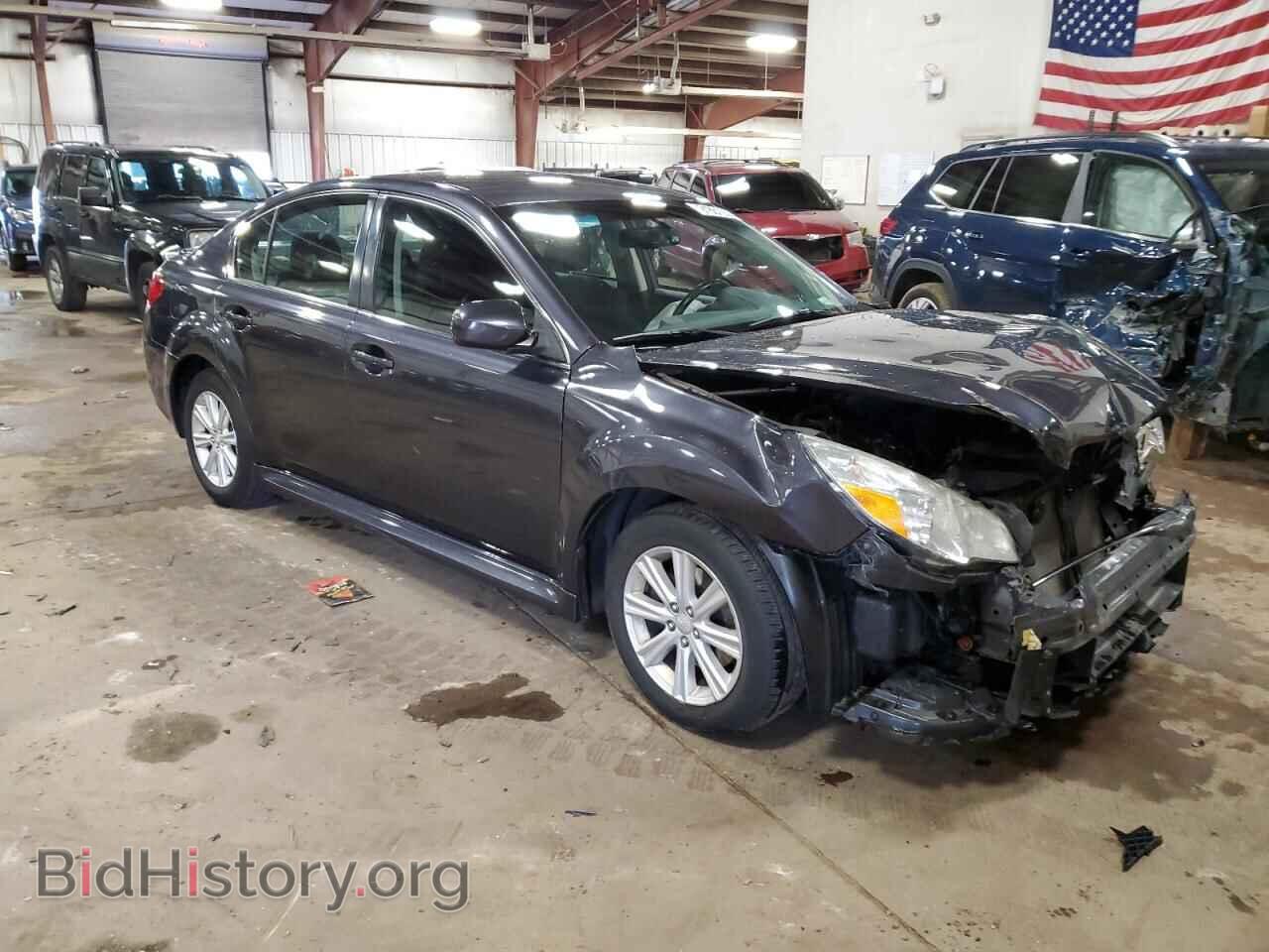 2012 SUBARU LEGACY - VIN: 4S3BMCC60C3040645 - Фото 4