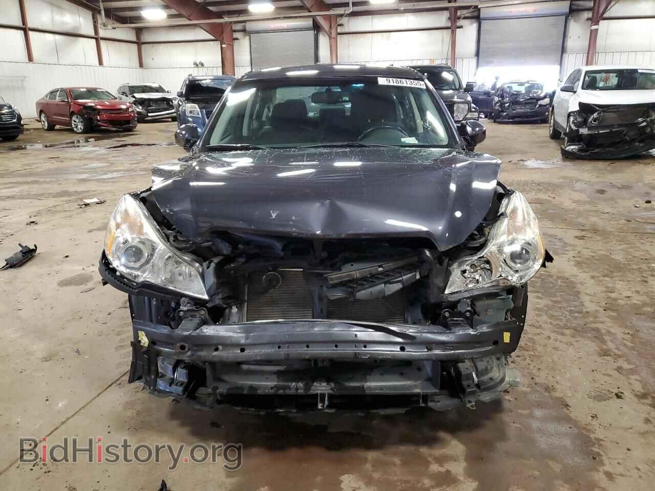 2012 SUBARU LEGACY - VIN: 4S3BMCC60C3040645 - Фото 5