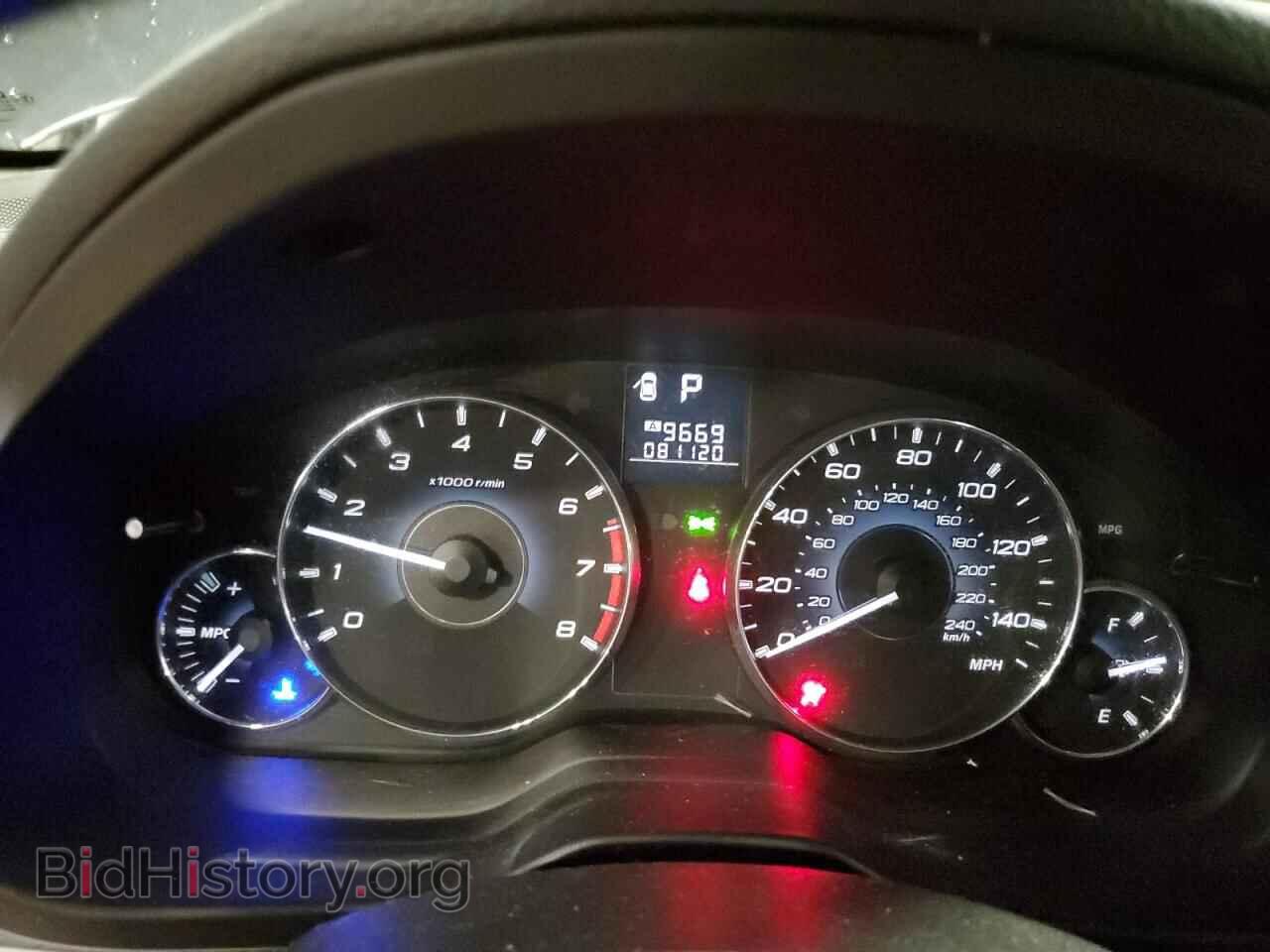 2012 SUBARU LEGACY - VIN: 4S3BMCC60C3040645 - Фото 9