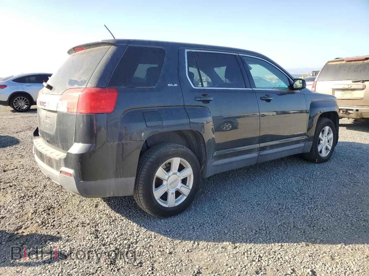 2013 GMC TERRAIN - VIN: 2GKALMEK9D6159808 - Фото 3