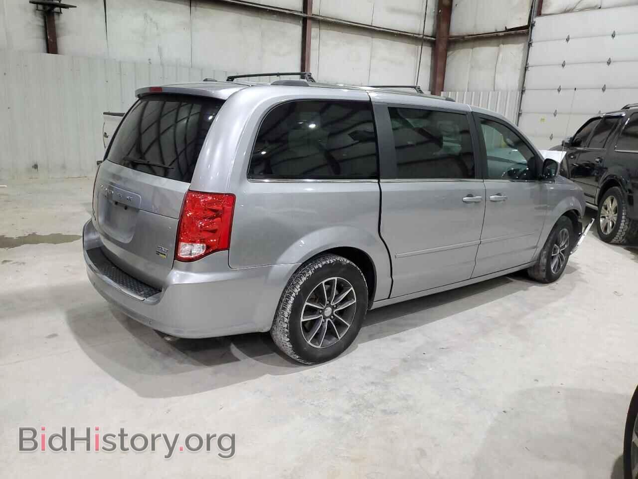 2017 DODGE CARAVAN - VIN: 2C4RDGCGXHR760337 - Фото 3