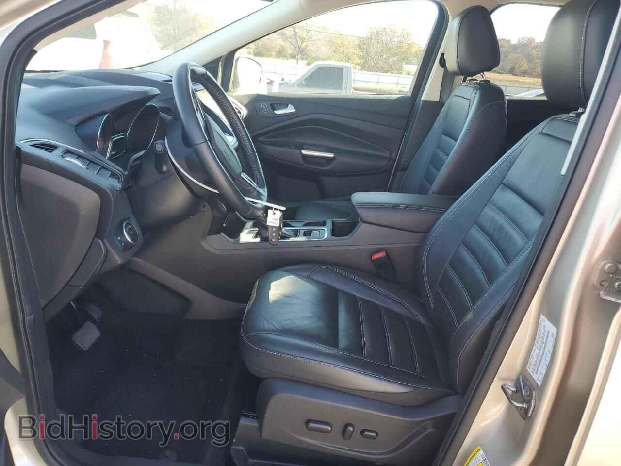 2017 FORD ESCAPE - VIN: 1FMCU9J96HUF09741 - Фото 7