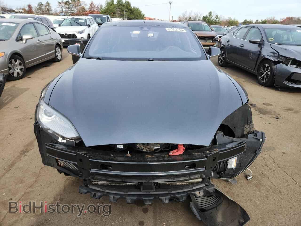 2014 TESLA MODEL S - VIN: 5YJSA1H20EFP62917 - Photo 5