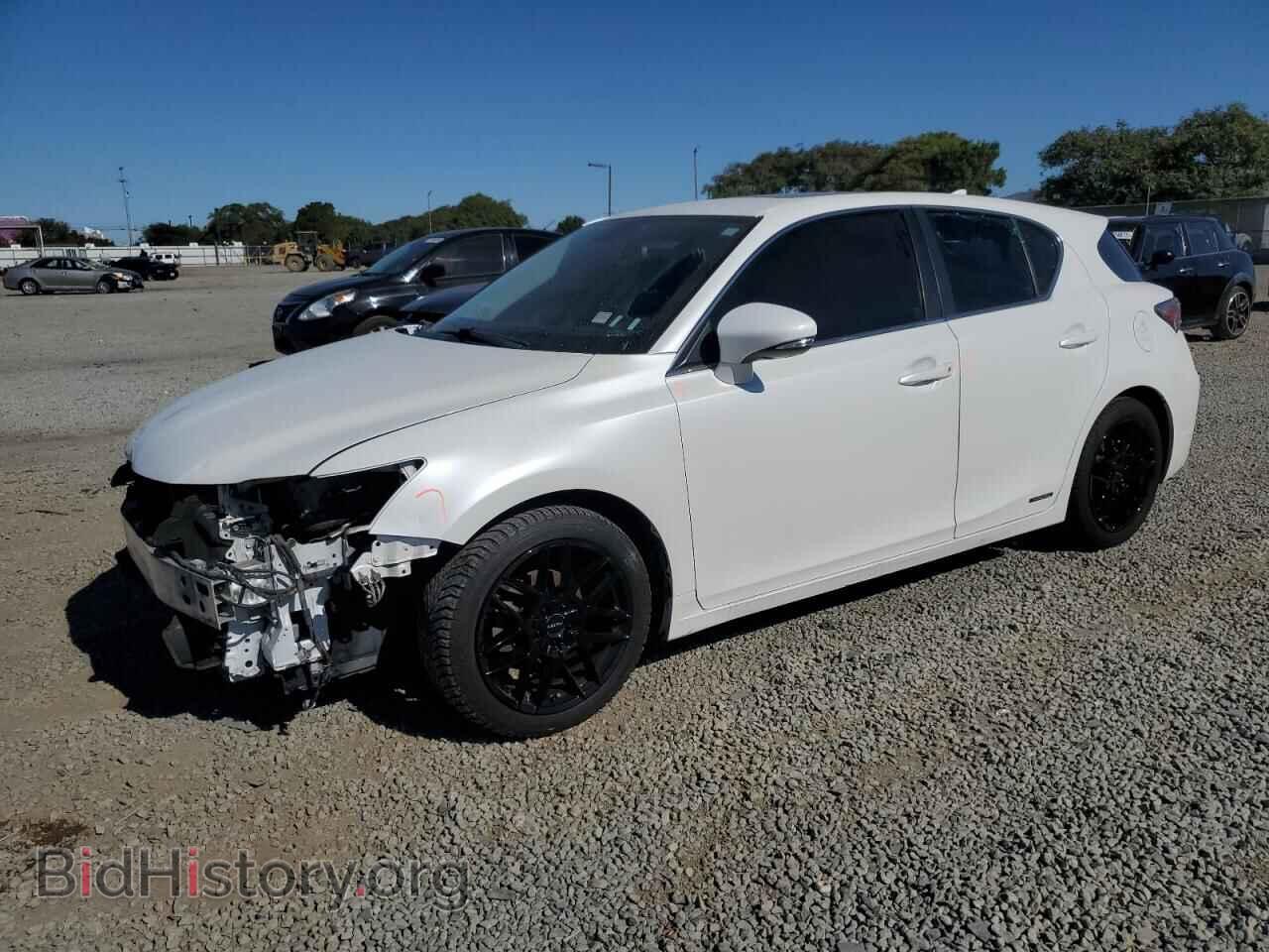 Photo JTHKD5BH4E2194121 - LEXUS CT 200 2014