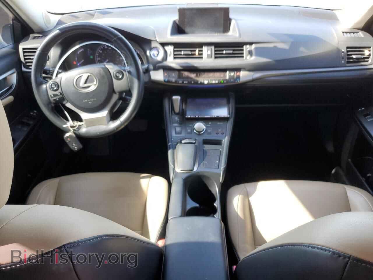2014 LEXUS CT 200 - VIN: JTHKD5BH4E2194121 - Photo 8