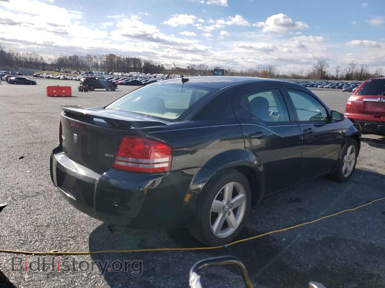 2008 DODGE AVENGER - VIN: 1B3LC56RX8N130035 - Фото 3