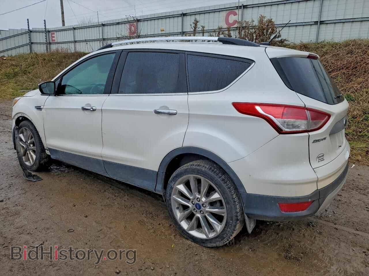 2015 FORD ESCAPE - VIN: 1FMCU9G96FUC70096 - Фото 2