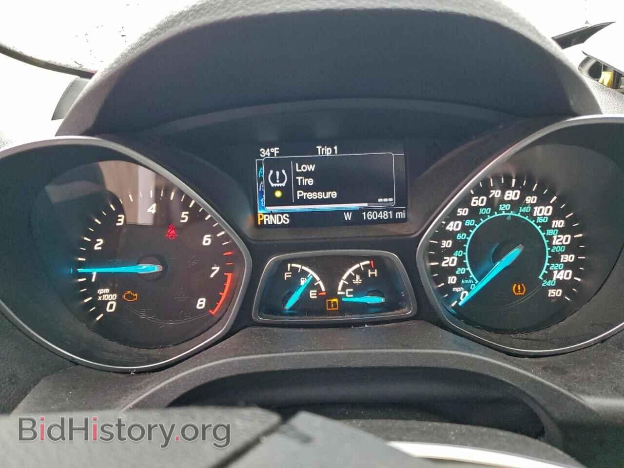 2015 FORD ESCAPE - VIN: 1FMCU9G96FUC70096 - Фото 9
