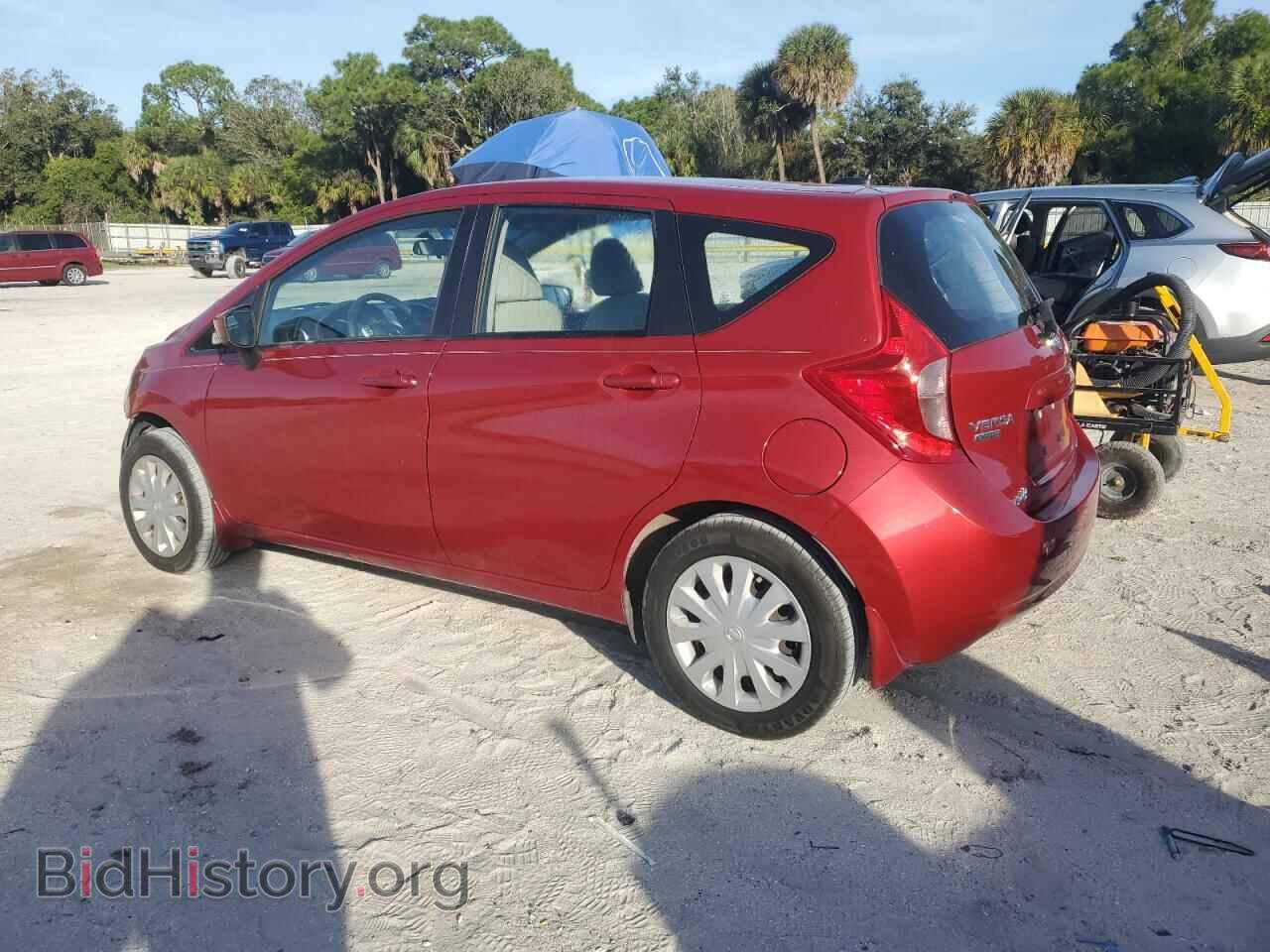 2015 NISSAN VERSA - VIN: 3N1CE2CP6FL436935 - Фото 2