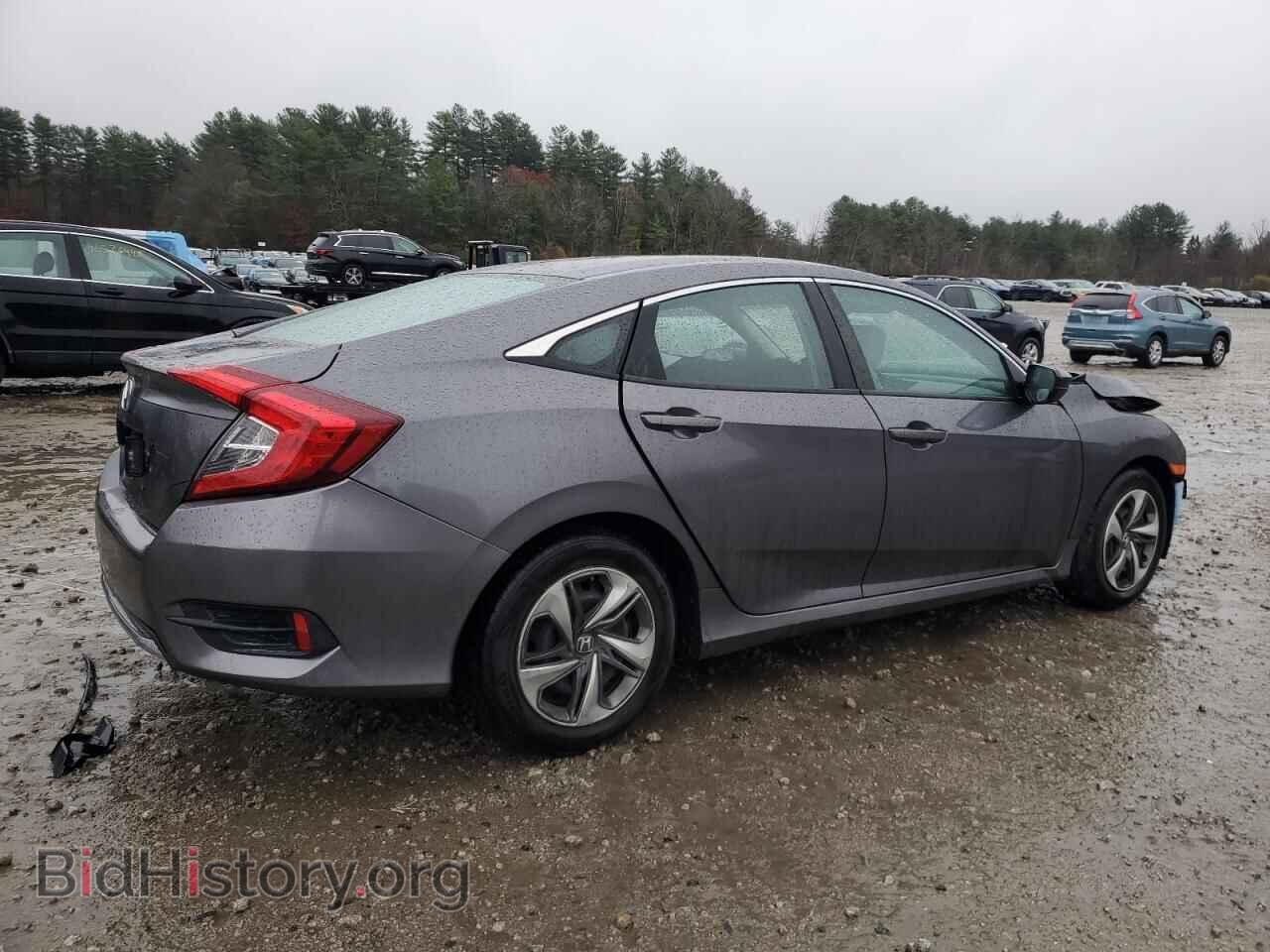 2019 HONDA CIVIC - VIN: 2HGFC2F64KH565473 - Фото 3
