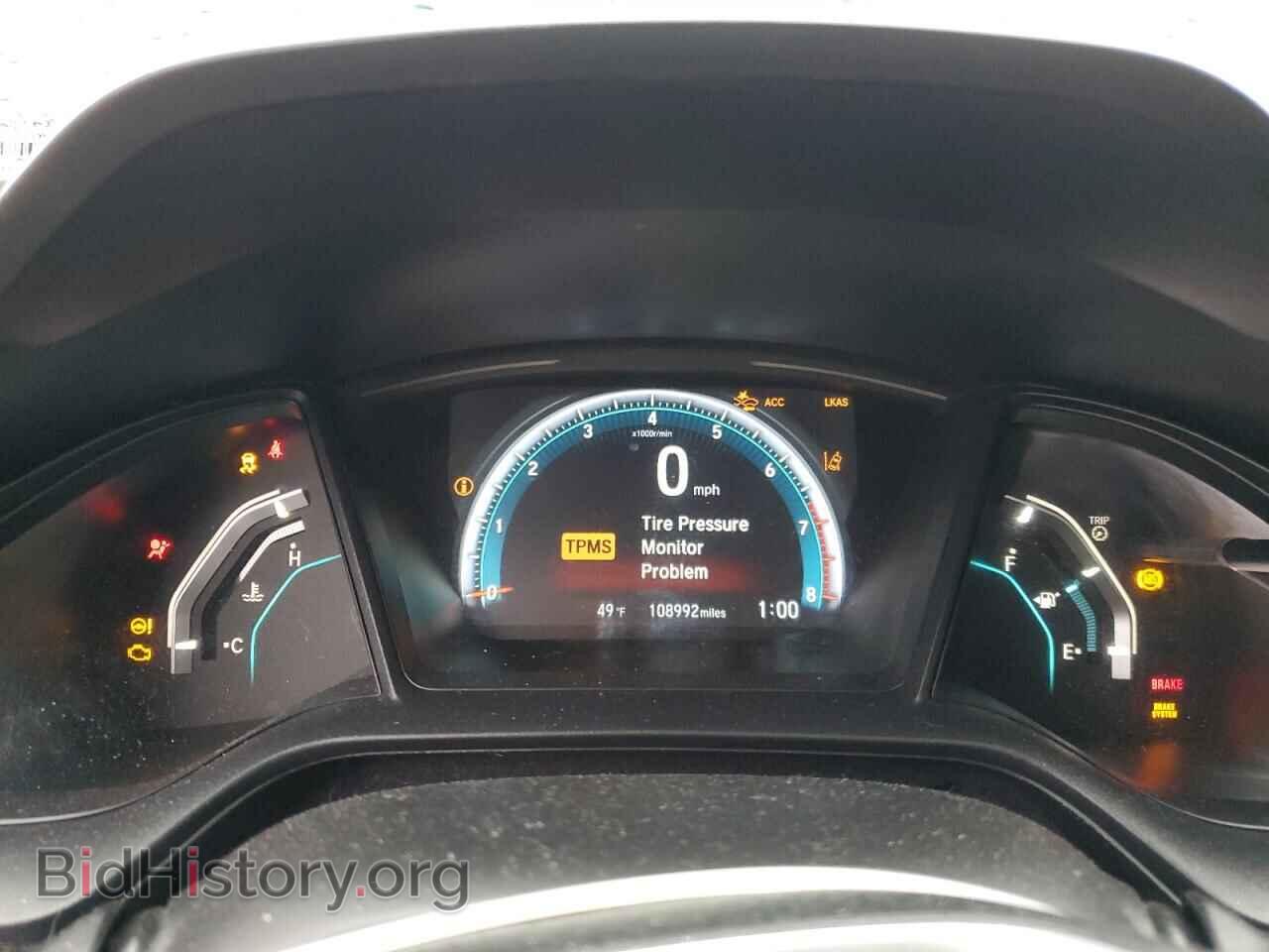 2019 HONDA CIVIC - VIN: 2HGFC2F64KH565473 - Фото 9