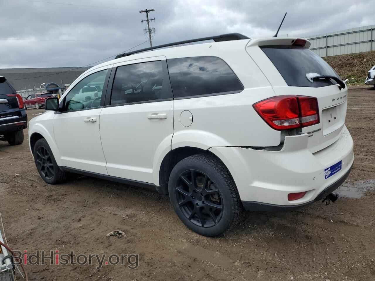 2016 DODGE JOURNEY - VIN: 3C4PDDEG4GT168401 - Фото 2