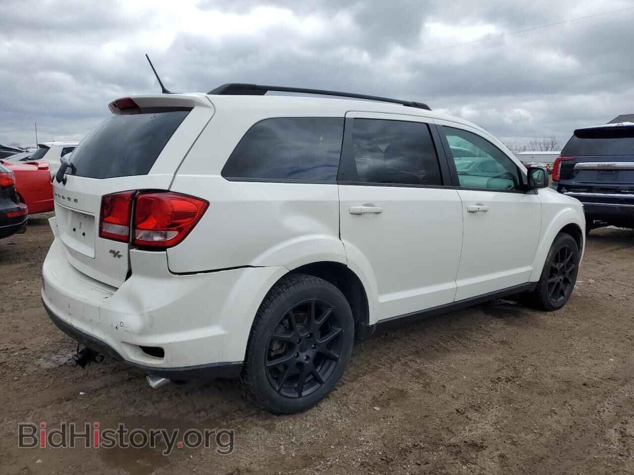 2016 DODGE JOURNEY - VIN: 3C4PDDEG4GT168401 - Фото 3
