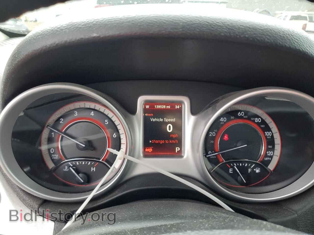 2016 DODGE JOURNEY - VIN: 3C4PDDEG4GT168401 - Фото 9