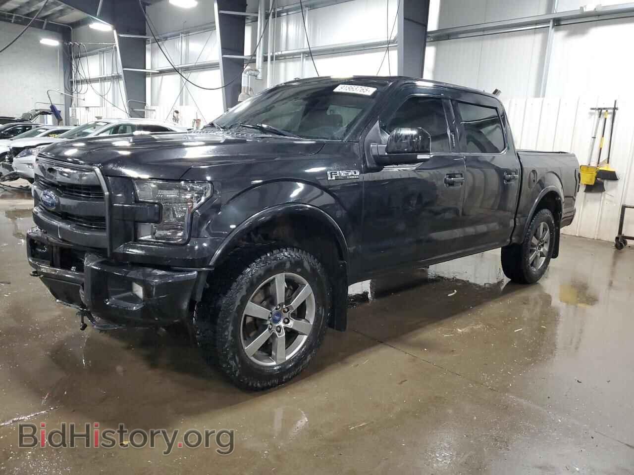 Photo 1FTEW1EG4FFA93725 - FORD F-150 2015