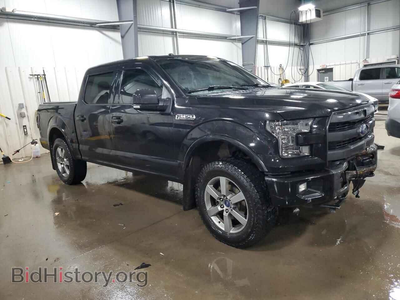 2015 FORD F-150 - VIN: 1FTEW1EG4FFA93725 - Фото 4