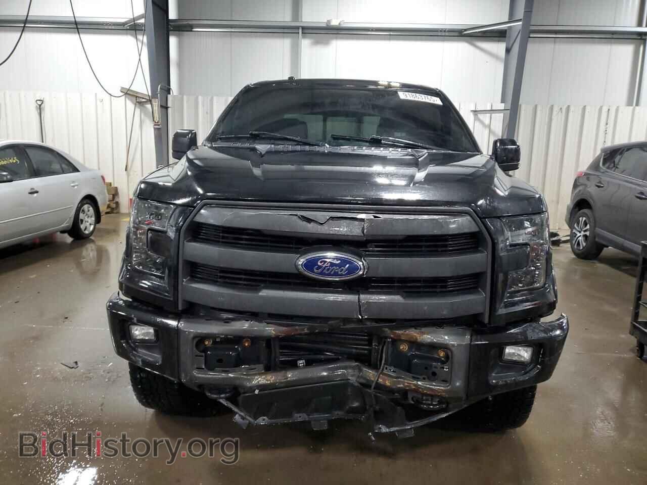 2015 FORD F-150 - VIN: 1FTEW1EG4FFA93725 - Фото 5