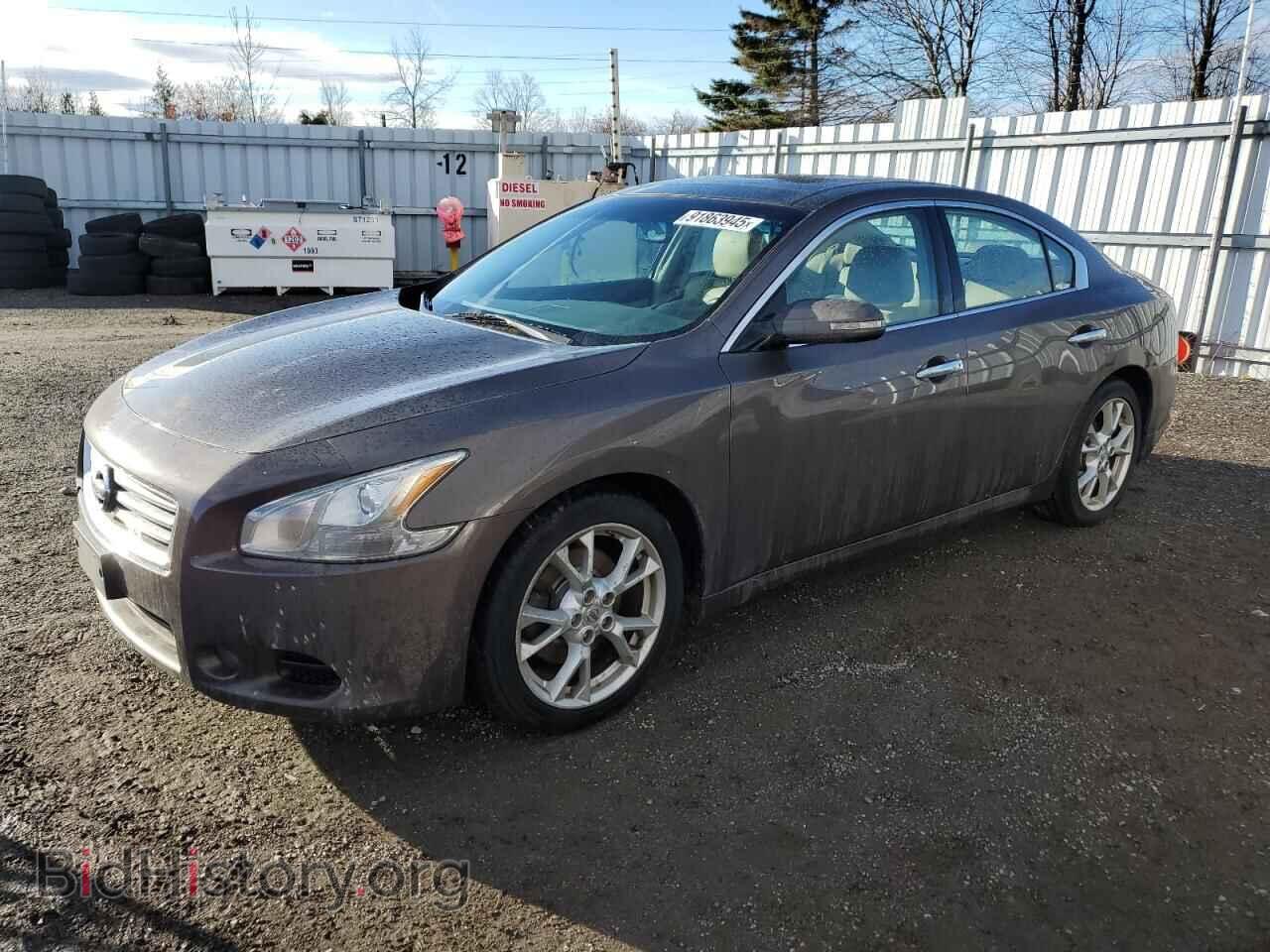 Фотография 1N4AA5AP3CC804926 - NISSAN MAXIMA 2012