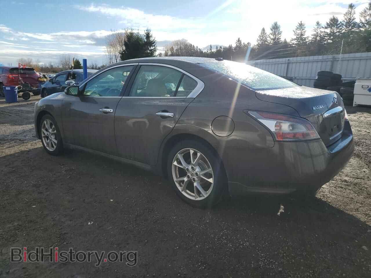 2012 NISSAN MAXIMA - VIN: 1N4AA5AP3CC804926 - Фото 2