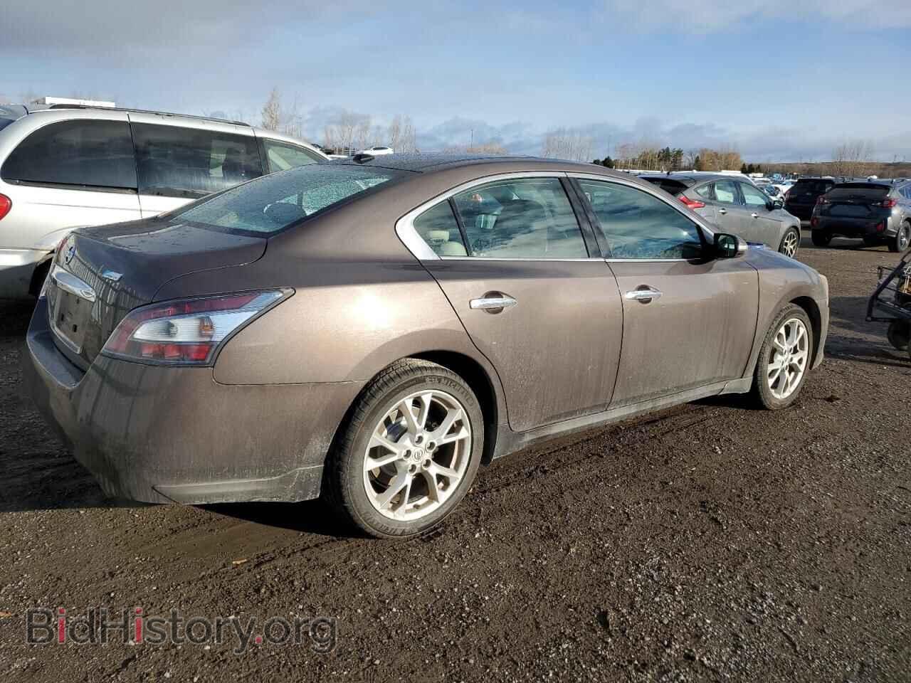 2012 NISSAN MAXIMA - VIN: 1N4AA5AP3CC804926 - Фото 3