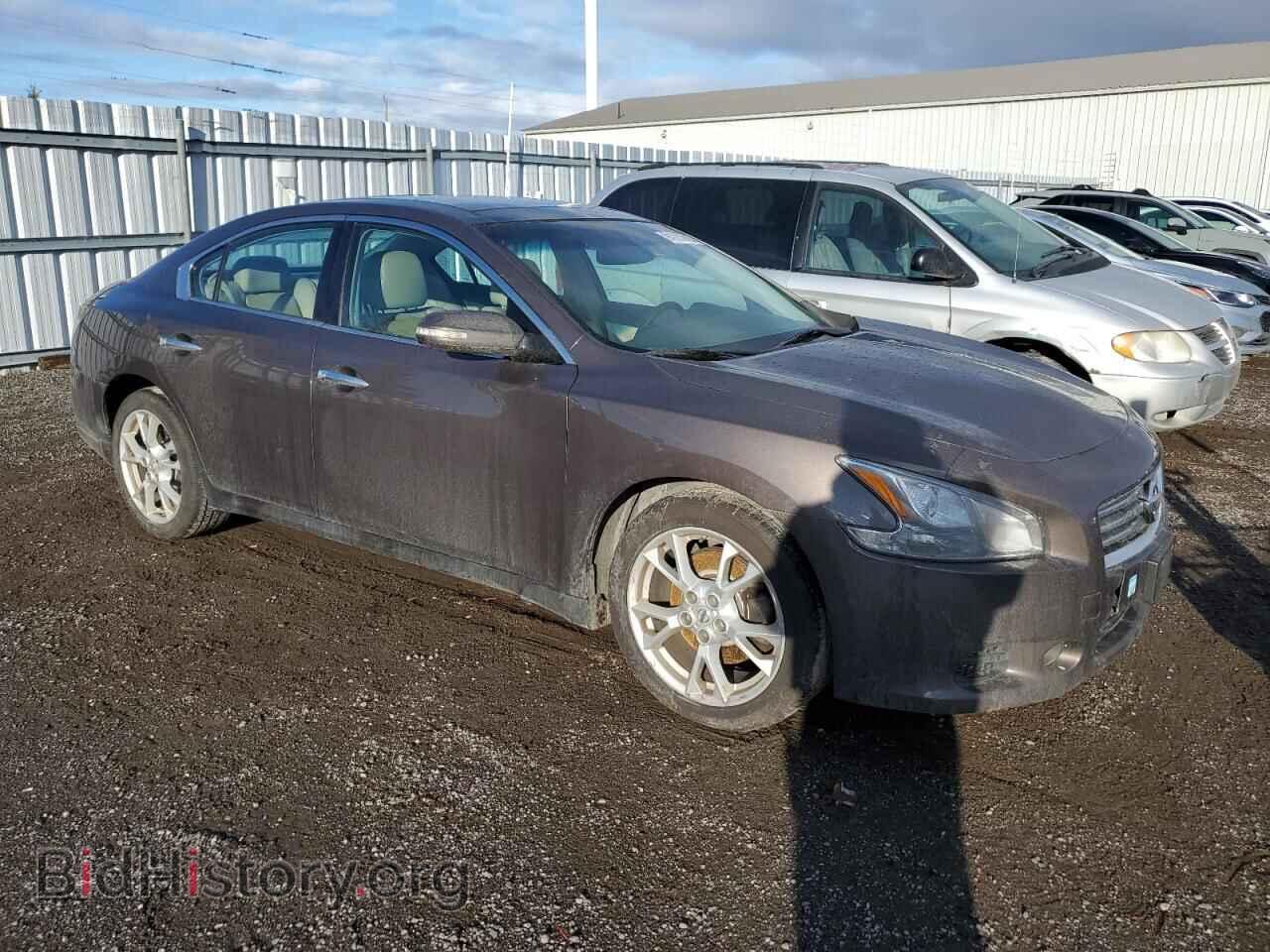 2012 NISSAN MAXIMA - VIN: 1N4AA5AP3CC804926 - Фото 4