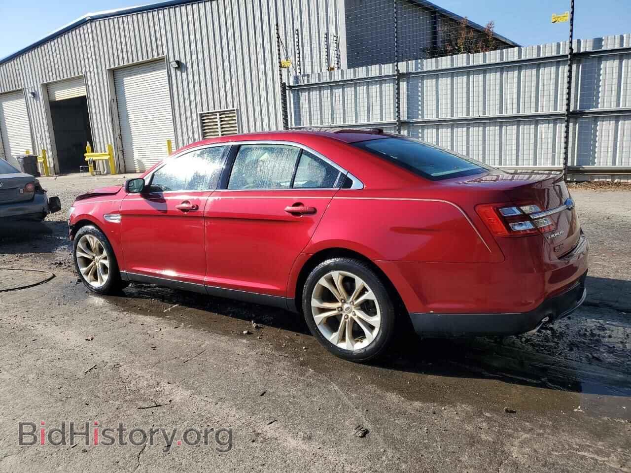 2013 FORD TAURUS - VIN: 1FAHP2E88DG133312 - Фото 2
