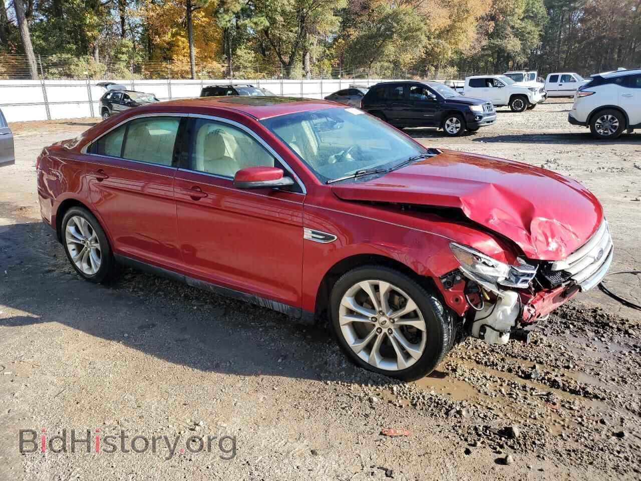 2013 FORD TAURUS - VIN: 1FAHP2E88DG133312 - Фото 4