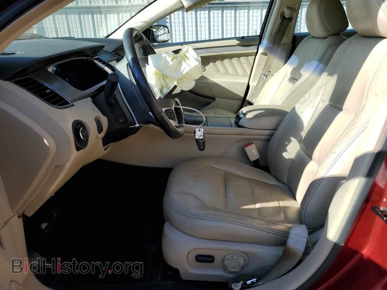 2013 FORD TAURUS - VIN: 1FAHP2E88DG133312 - Фото 7