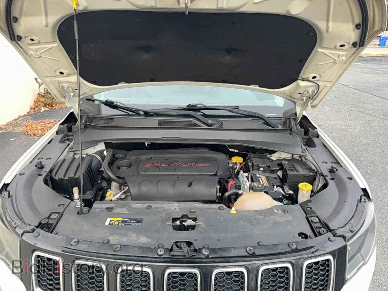 2018 JEEP COMPASS - VIN: 3C4NJDBBXJT103696 - Фото 7