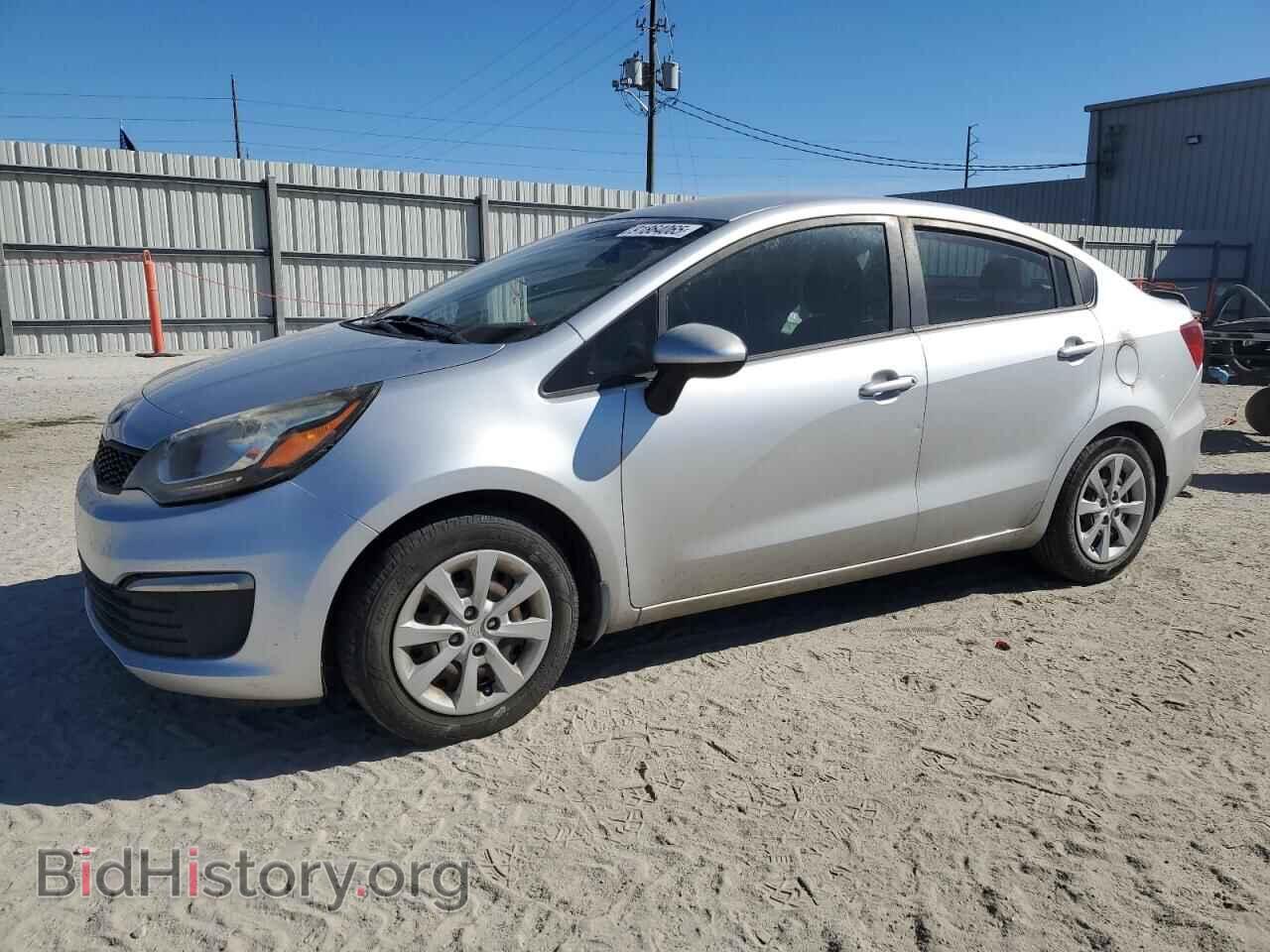 Фотография KNADM4A34H6062075 - KIA RIO 2017