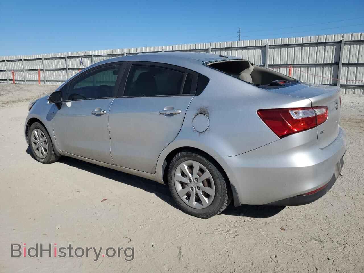 2017 KIA RIO - VIN: KNADM4A34H6062075 - Фото 2