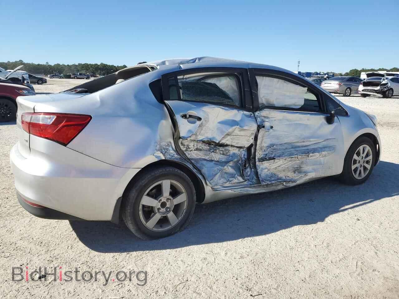 2017 KIA RIO - VIN: KNADM4A34H6062075 - Фото 3