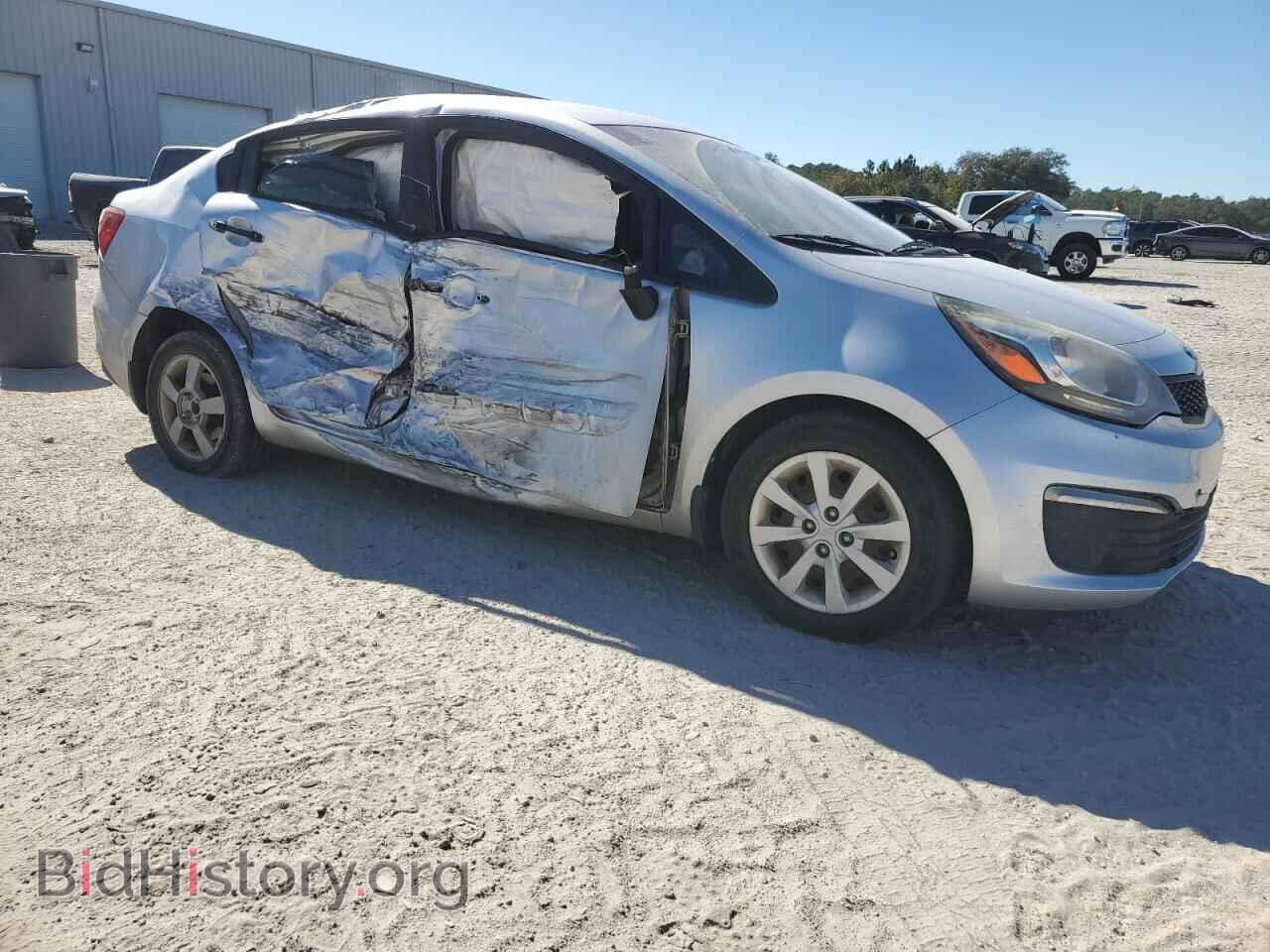 2017 KIA RIO - VIN: KNADM4A34H6062075 - Фото 4