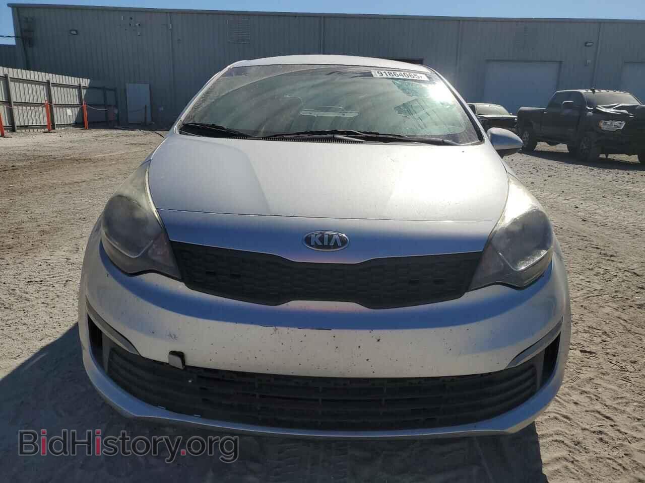 2017 KIA RIO - VIN: KNADM4A34H6062075 - Фото 5