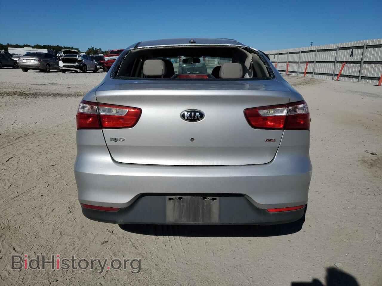 2017 KIA RIO - VIN: KNADM4A34H6062075 - Фото 6