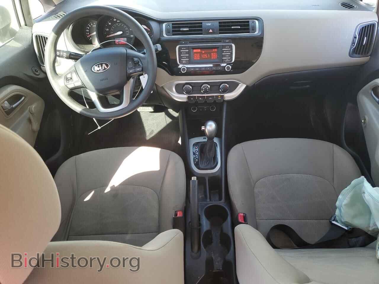 2017 KIA RIO - VIN: KNADM4A34H6062075 - Фото 8