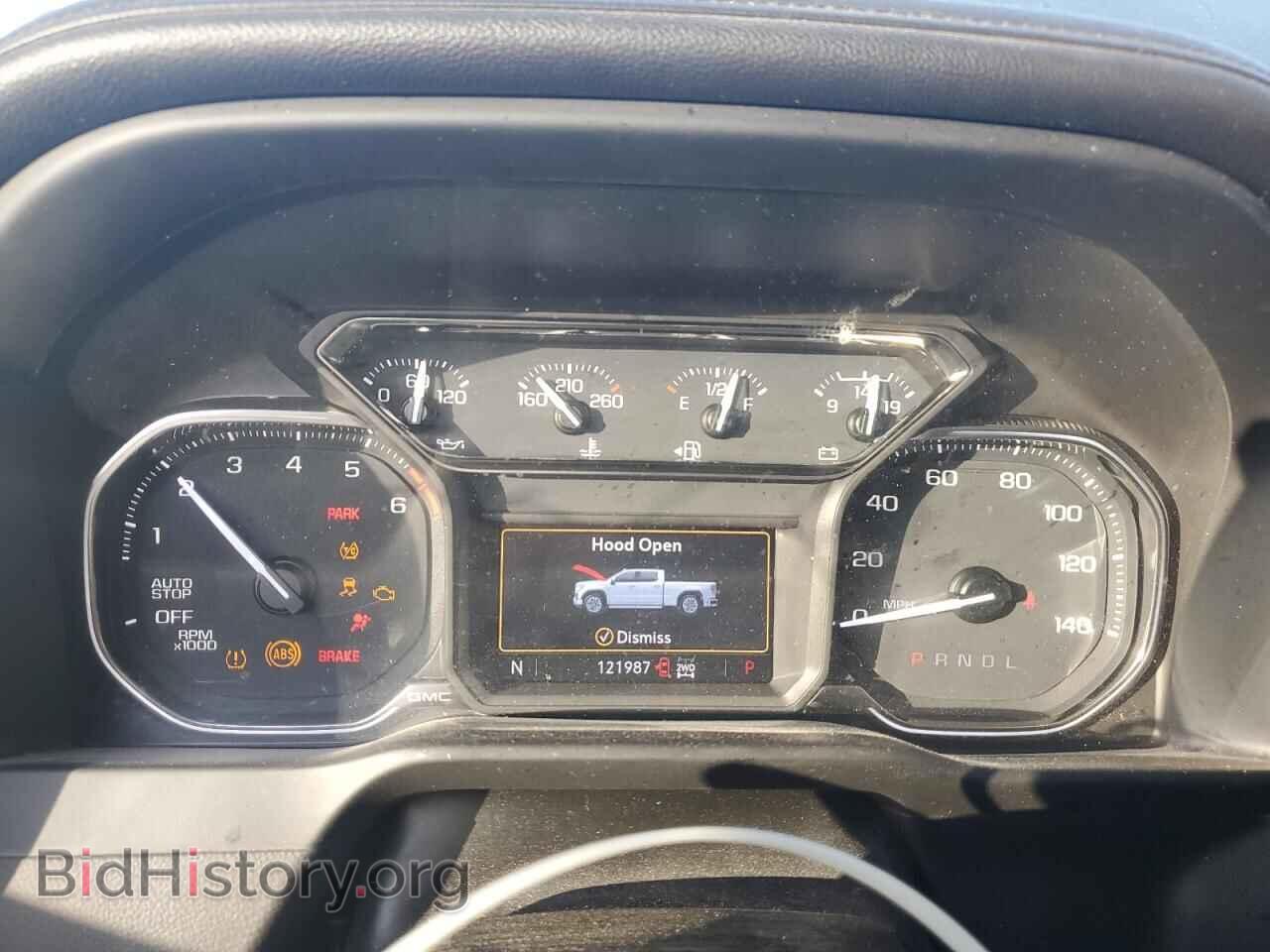 2021 GMC SIERRA - VIN: 1GTR9CED2MZ245068 - Фото 9